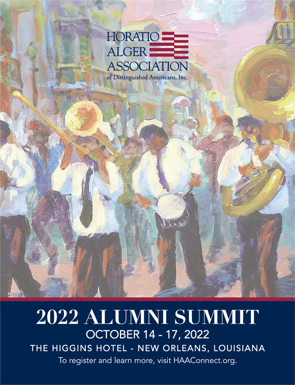 2022 Horatio Alger Alumni Summit Registration